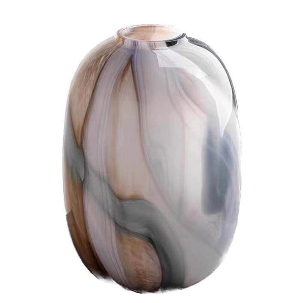 H&M glass vase